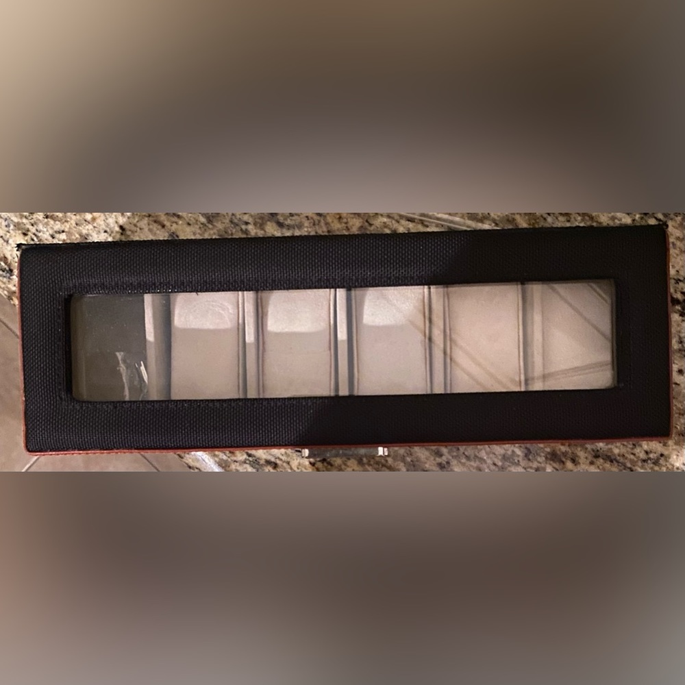 Watch Valet 5 Slot Watch Box EUC